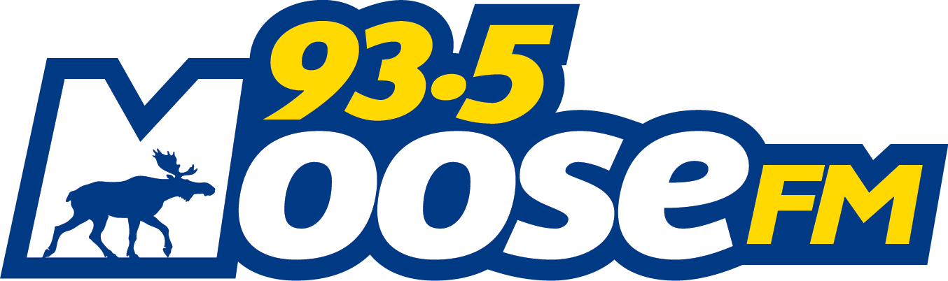 93.5 Moose FM (CFZN) Logo